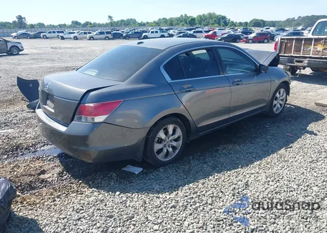 2008 Honda Accord 2.4 Ex-L из США, поврежденный, VIN JHMCP268X8C069885